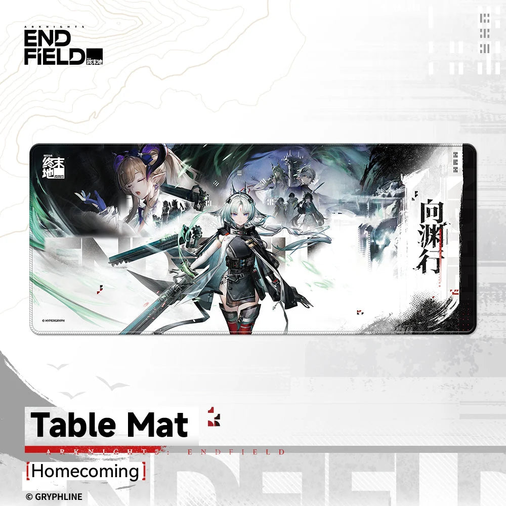 Arknights: Endfield - Homecoming Series Table Mat HYPERGRYPH