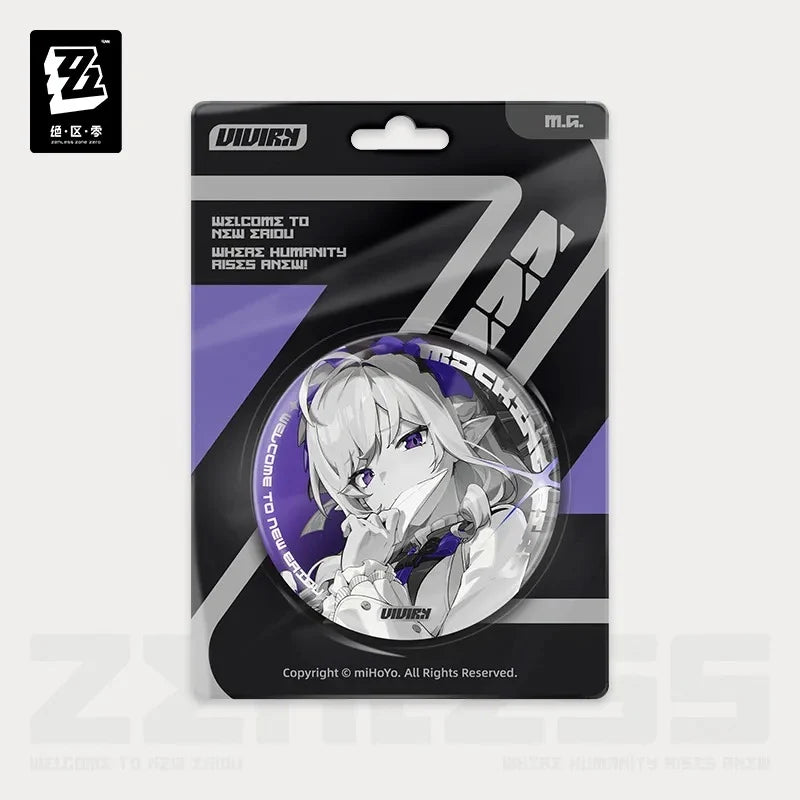 Zenless Zone Zero - Mockingbird Mindscape Cinema Badge miHoYo