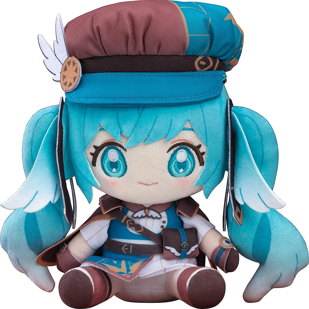 Hatsune Miku - Hatsune Miku (100th Adventure Ver.) Plushie Good Smile Company