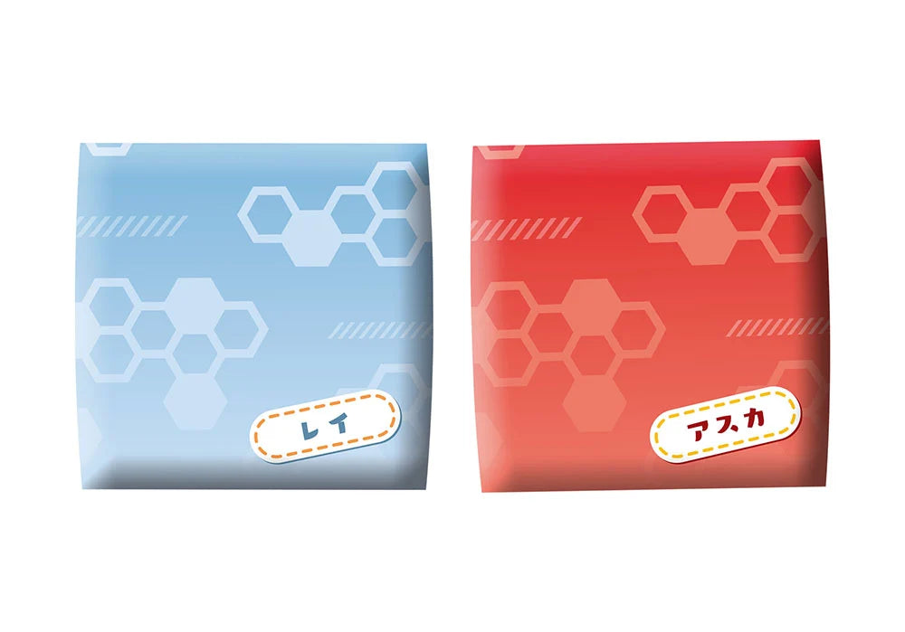 Evangelion - Rei Ayanami & Shikinami Asuka Langley Set [with gift] Mini Figure MegaHouse