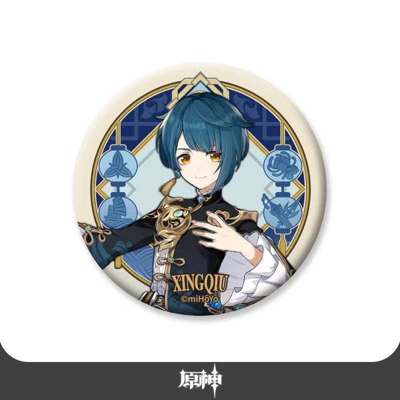Genshin Impact - Liyue Collection Character Badges miHoYo