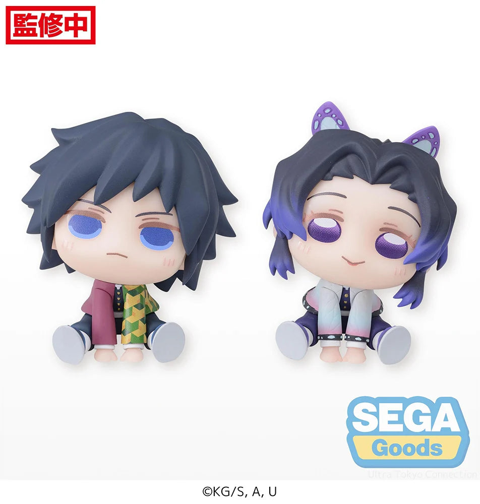 Demon Slayer: Kimetsu no Yaiba - Shinobu Kocho & Giyu Tomioka Mini Figure SEGA