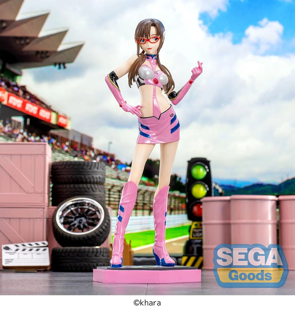 Evangelionm - Mari Makinami Illustrious (PIT WALK Ver.) Prize Figure SEGA