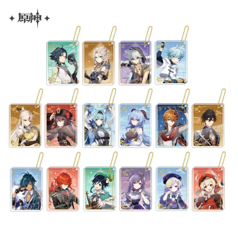 Genshin Impact - Thick Acrylic Keychain miHoYo