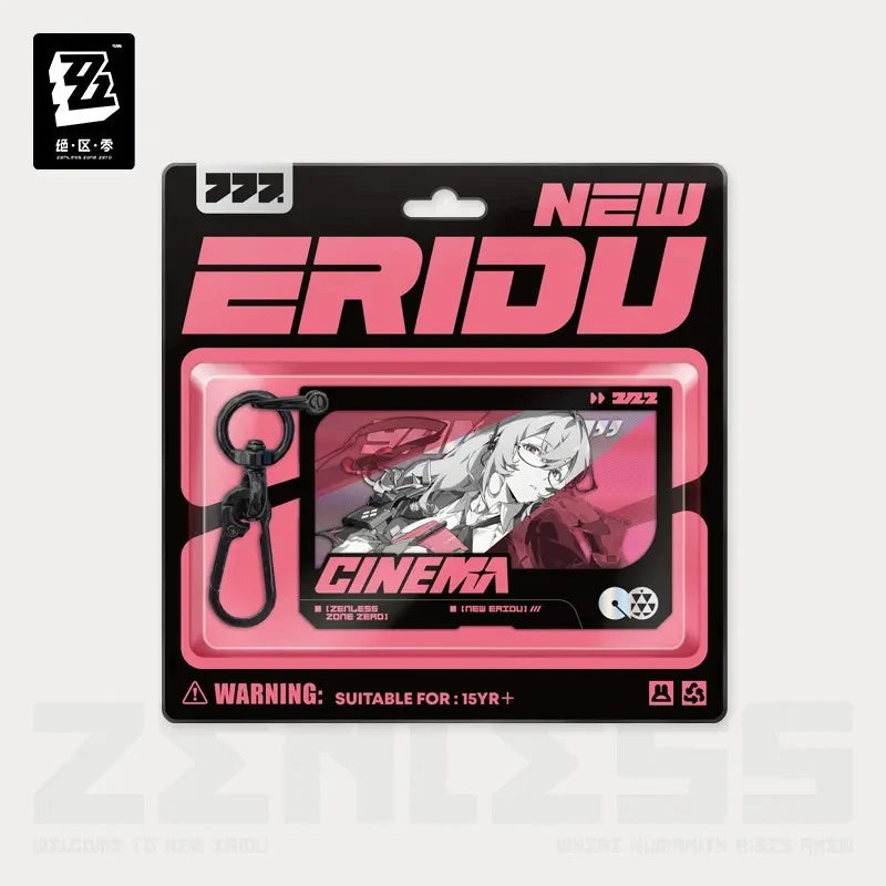Zenless Zone Zero - Section 6 Double Piece Acrylic Pendant miHoYo