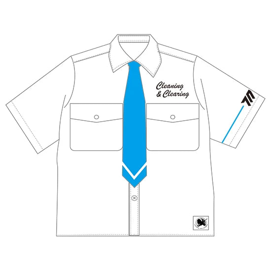 Blue Archive - C&C Motif Work Shirt Good Smile Company