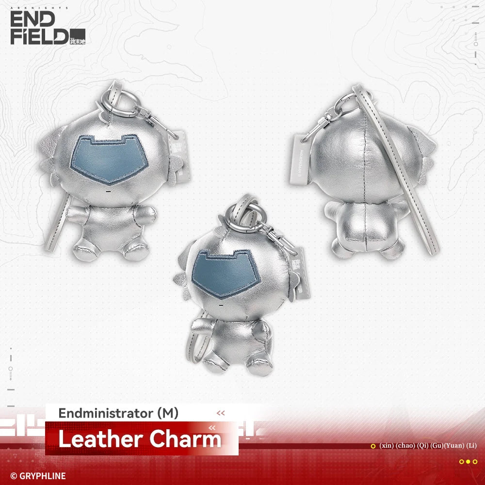 Arknights: Endfield - Endministrator Leather Charm HYPERGRYPH