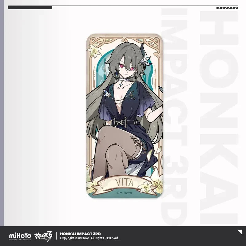 Honkai Impact 3rd - Night Blooming Elegance Series Tinplate Badge miHoYo