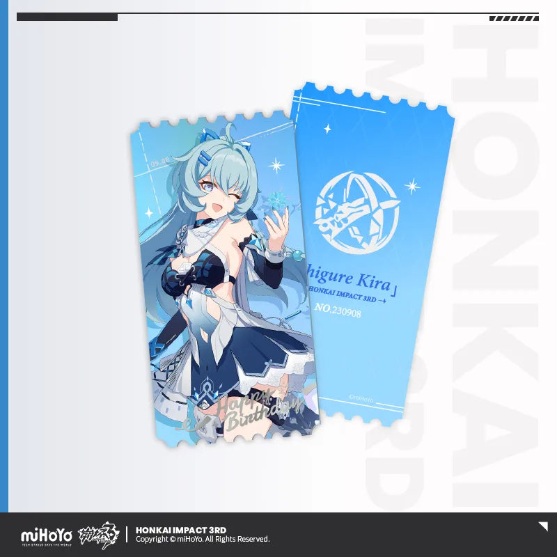 Honkai Impact 3rd - Shigure Kira 2023 Birthday Gift Box miHoYo