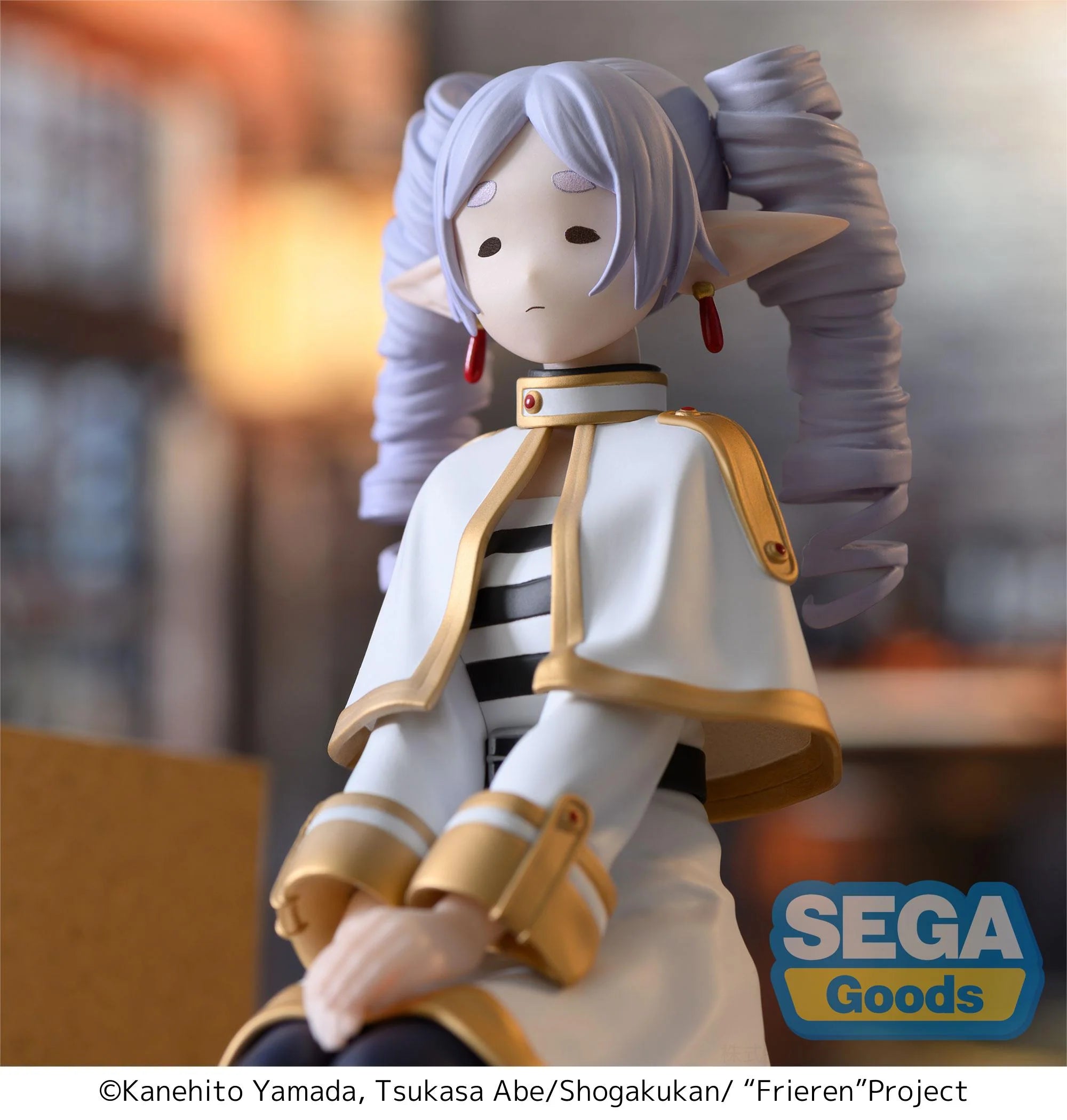 Frieren: Beyond Journey's End - Frieren (PM Perching ~I have ringlets now~) Prize Figure SEGA