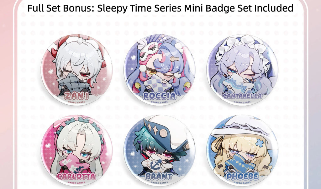 Wuthering Waves - Sleepy Series Chibi Figure Hobbysakura