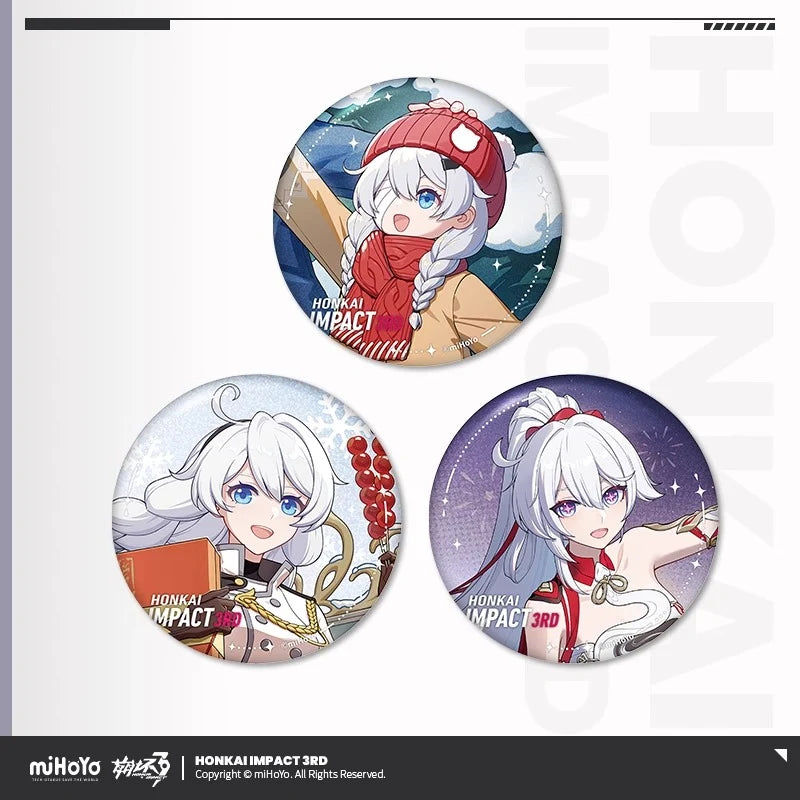 Honkai Impact 3rd - Stigmata Series Vol.2 Badge Set miHoYo