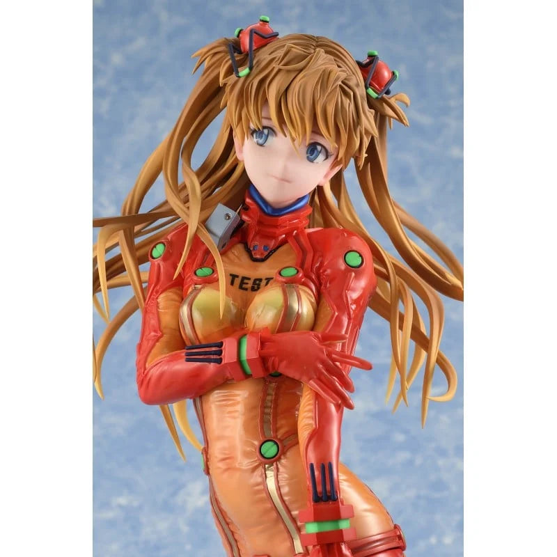 Evangelion - Asuka Shikinami Langley (Test Plugsuit Smile Ver.) 1/4 Scale Figure BellFine