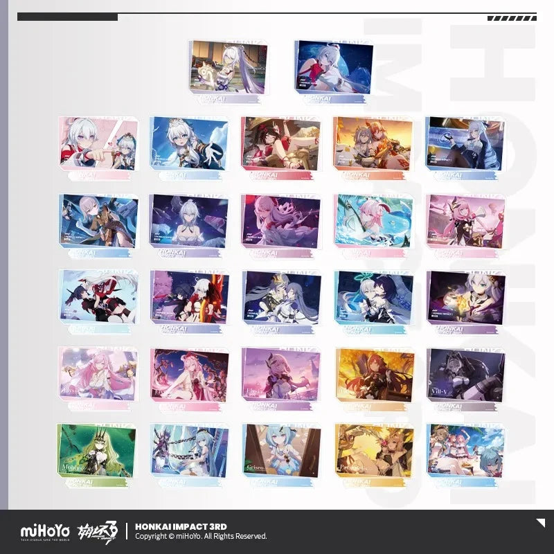 Honkai Impact 3rd - CG Series Acrylic Stand miHoYo