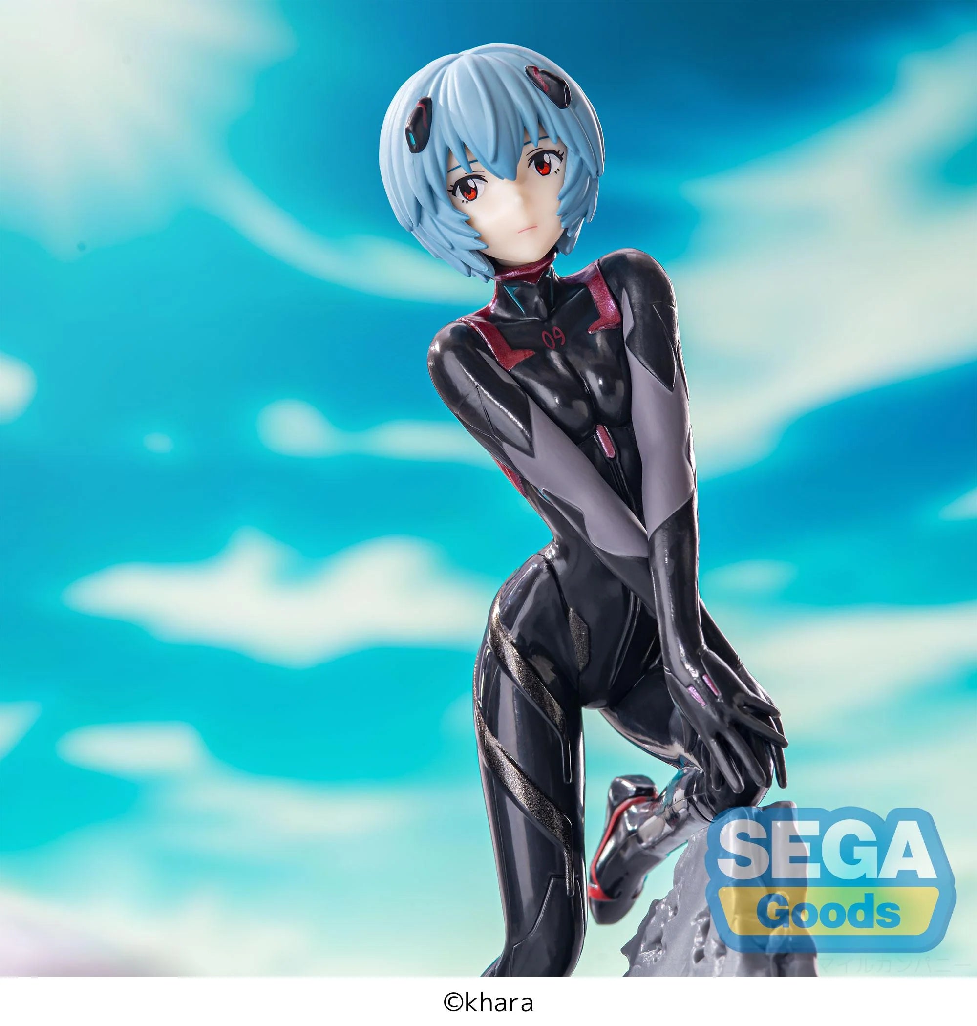 EVANGELION: 3.0+1.0 Thrice Upon a Time - Rei Ayanami (30th Anniversary Ver.) Prize Figure SEGA