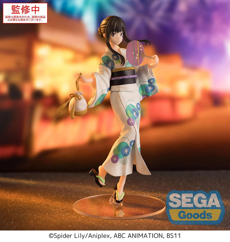 Lycoris Recoil - Chisato Nishikigi & Takina Inoue Luminasta Prize Figure SEGA