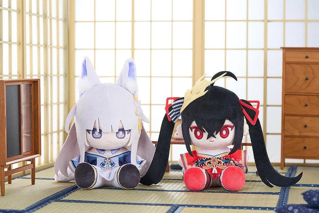 Azur Lane - Taihou & Shinano Punipuni Series Plushie Solarain