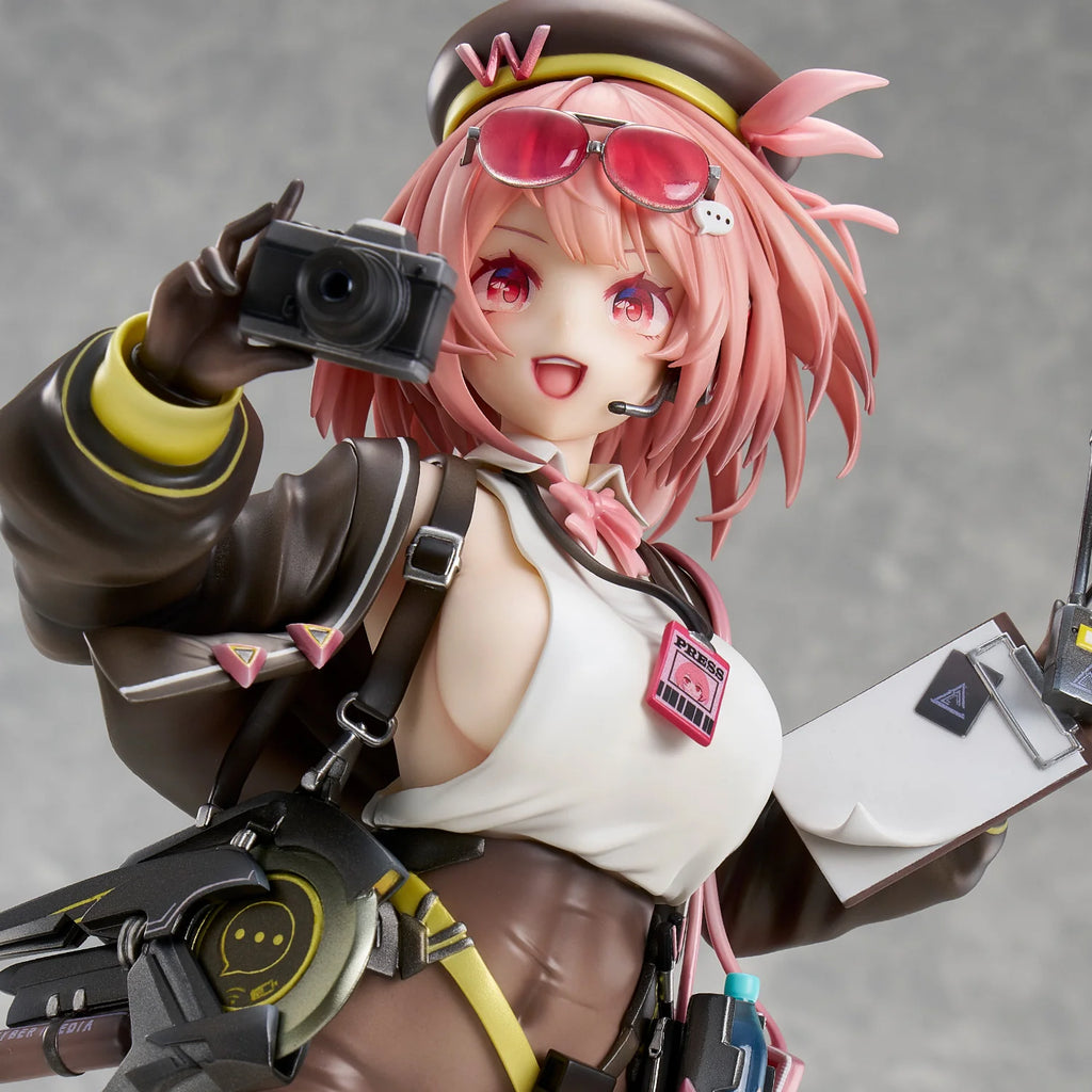 Girls' Frontline: Neural Cloud - Willow Non Scale Figure Union Creative