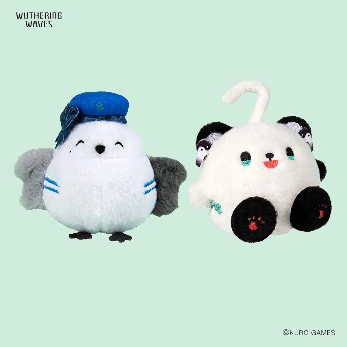 Wuthering Waves - Resonator Impression Series Plush Keychain KURO GAMES