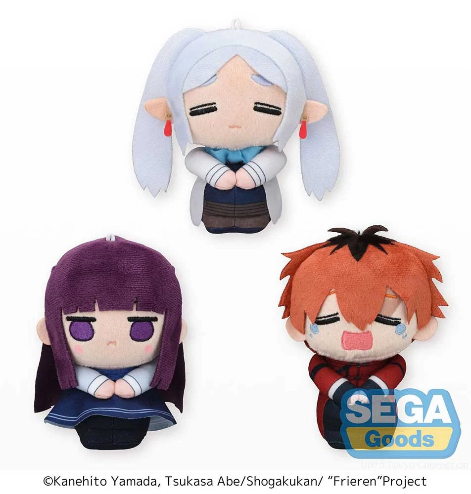 Frieren: Beyond Journey's End - Frieren & Fern & Stark (Winter Clothes Ver.) Plushie SEGA