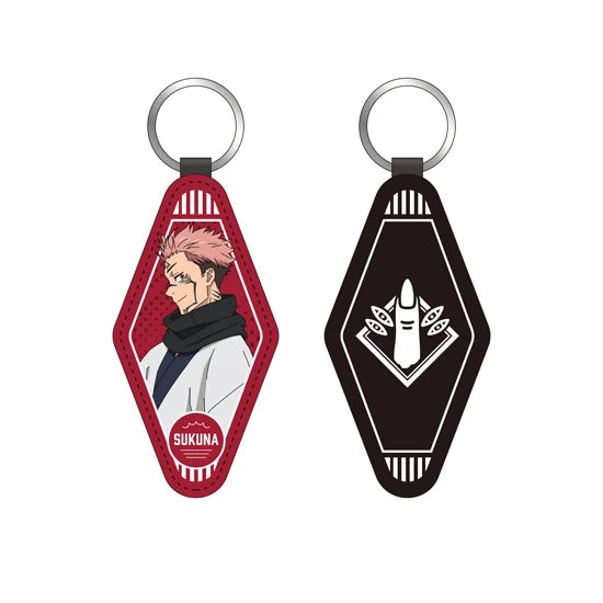 Jujutsu Kaisen - Yuji Itadori & Megumi Fushiguro & Nobara Kugisaki & Maki Zen'in & Toge Inumaki & Panda & Aoi Todo & Kento Nanami & Satoru Gojo & Suguru Geto & Mahito & Sukuna Keychain Good Smile Company