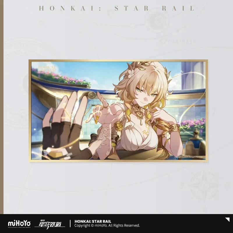 Honkai: Star Rail - Memories of Journeying Together Series PET Shikishi Art Card miHoYo