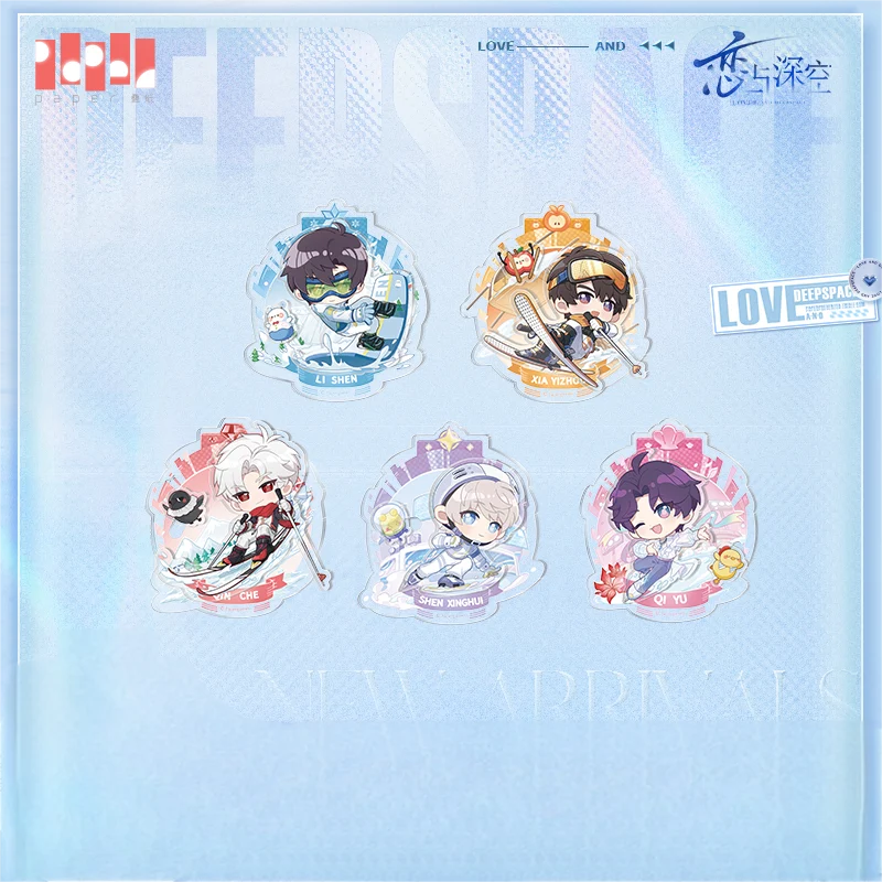 Love and Deepspace - Summit Surge Series Chibi Medal InFold Games