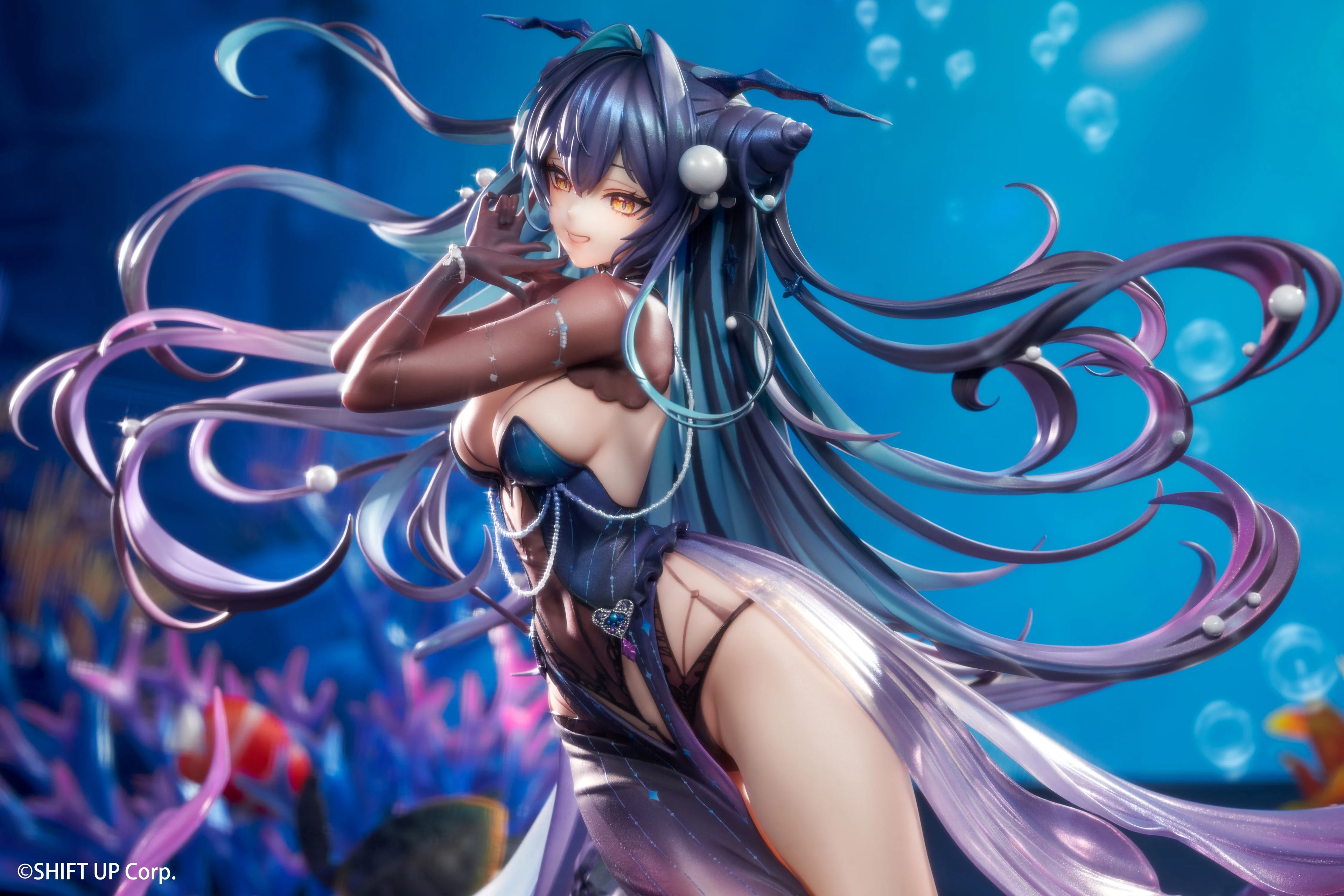 Goddess of Victory: Nikke - Little Mermaid (Abyss Flower Ver.) 1/7 Scale Figure Hobbysakura