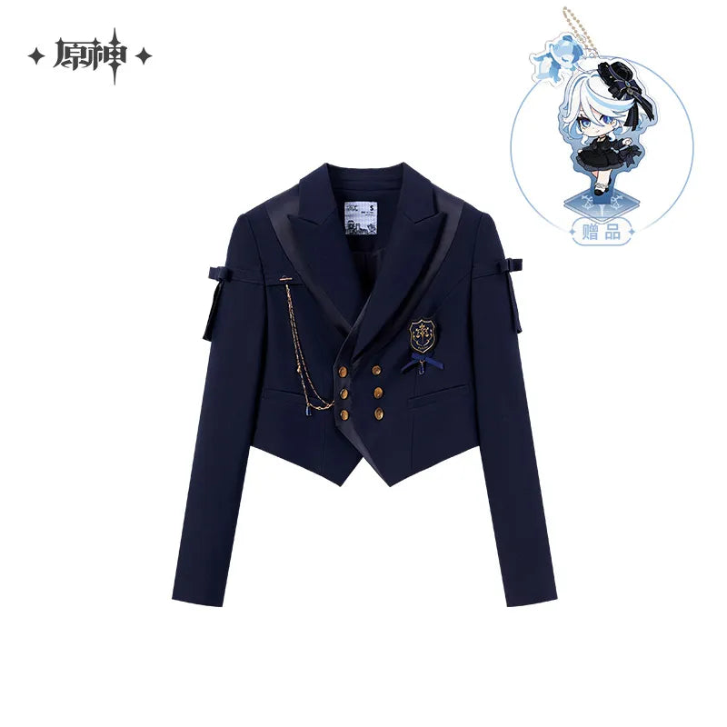 Genshin Impact - Furina Impression Cropped Jacket miHoYo