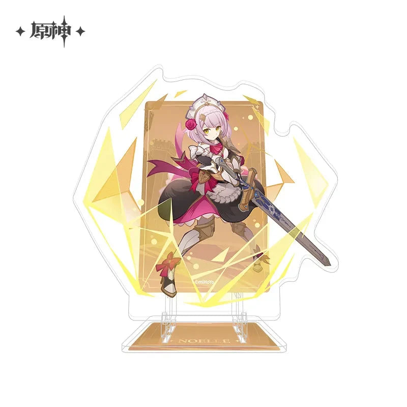 Genshin Impact - Genius Invokation TCG Acrylic Phone Holder miHoYo