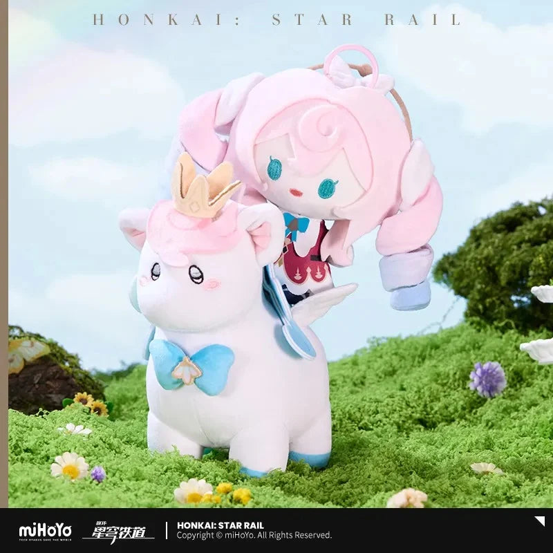 Honkai: Star Rail - Hyacine Whirlwind Series Plush Keychain miHoYo