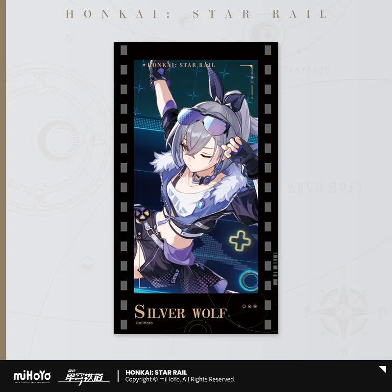 Honkai: Star Rail - All-Stars Invite Series Imitation Film Card miHoYo