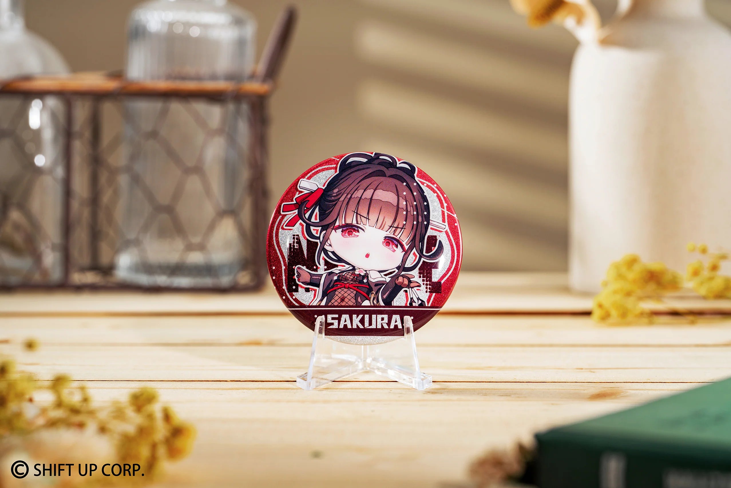 GODDESS OF VICTORY: NIKKE - Chibi Badge Hobbysakura