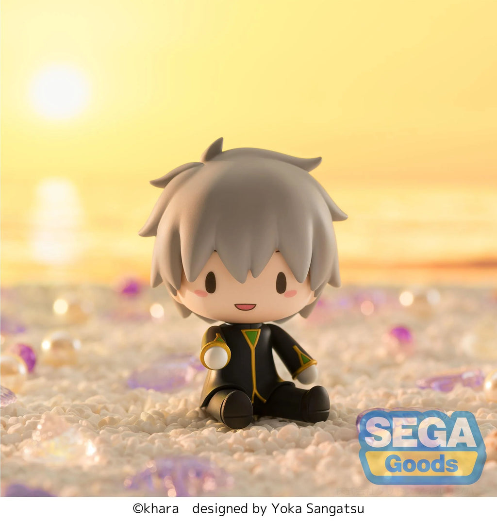 Rebuild of Evangelion - Kaworu (Commander Suit Ver) Fuwa Petit Chibi Figure SEGA