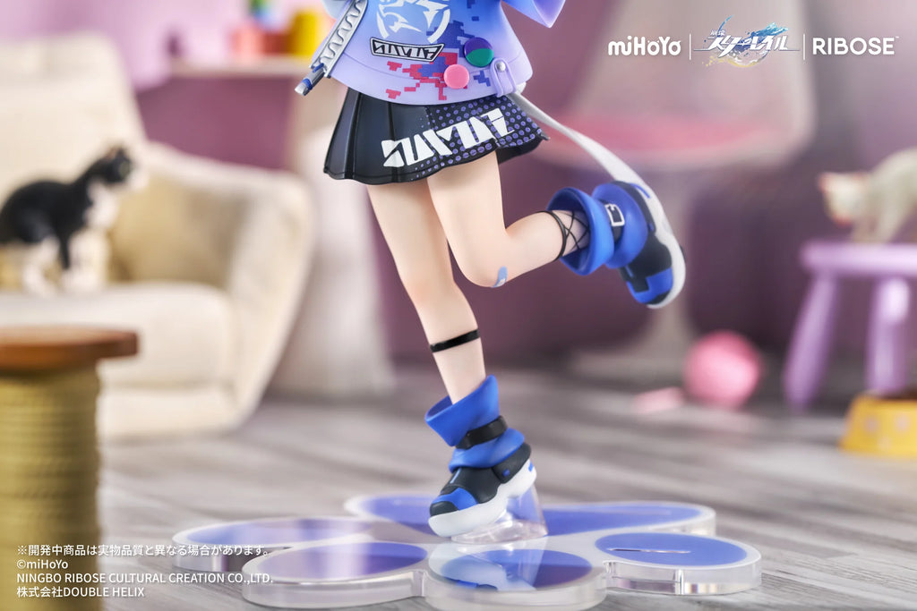 Honkai: Star Rail - Silver Wolf Kitty Series Non Scale Figure Ribose