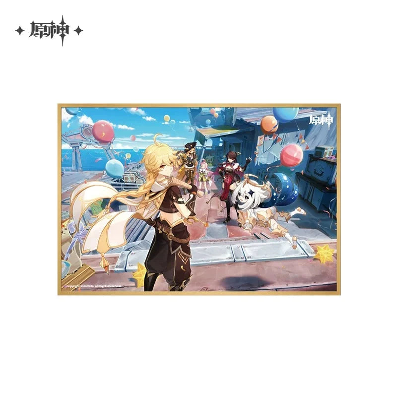 Genshin Impact - Linnea Genshin Impact Theme Series Augured Homecoming Merch miHoYo