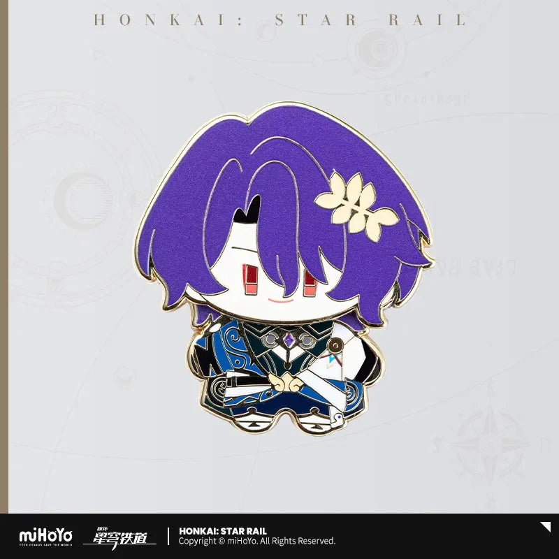 Honkai: Star Rail - Chibi Doll Series Badge miHoYo