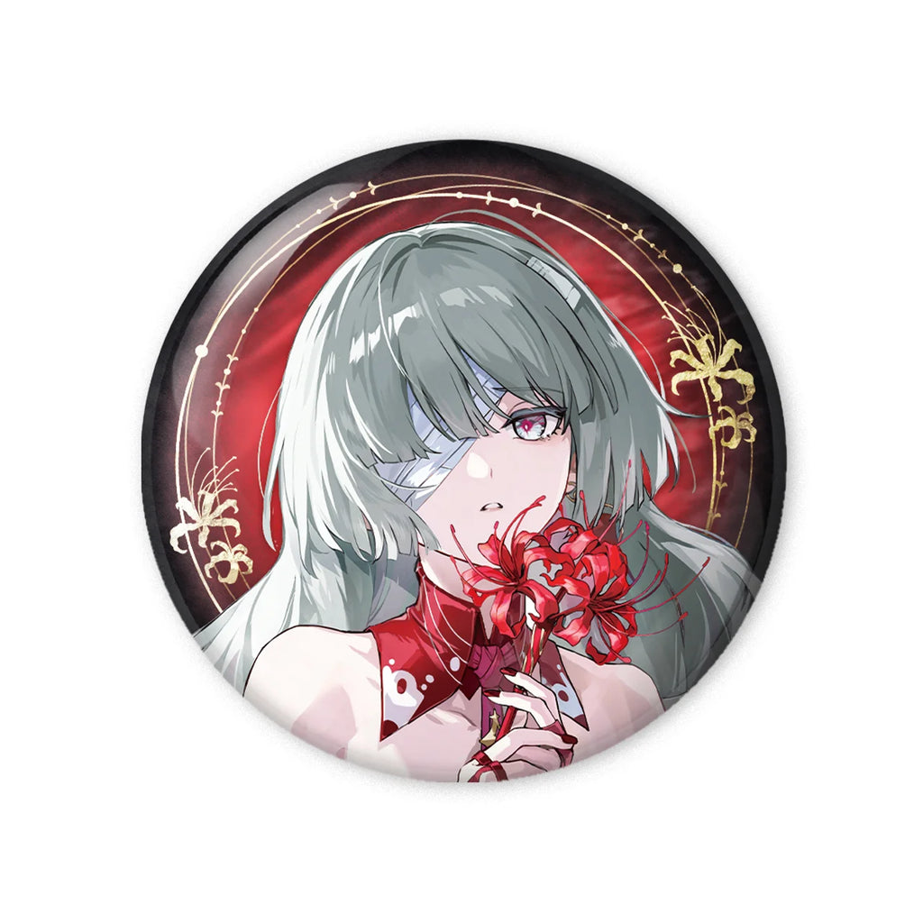 Wuthering Waves - Phrolova & Cartethyia & Lupa Resonator Themed Avatar Reflective Badge KURO GAMES