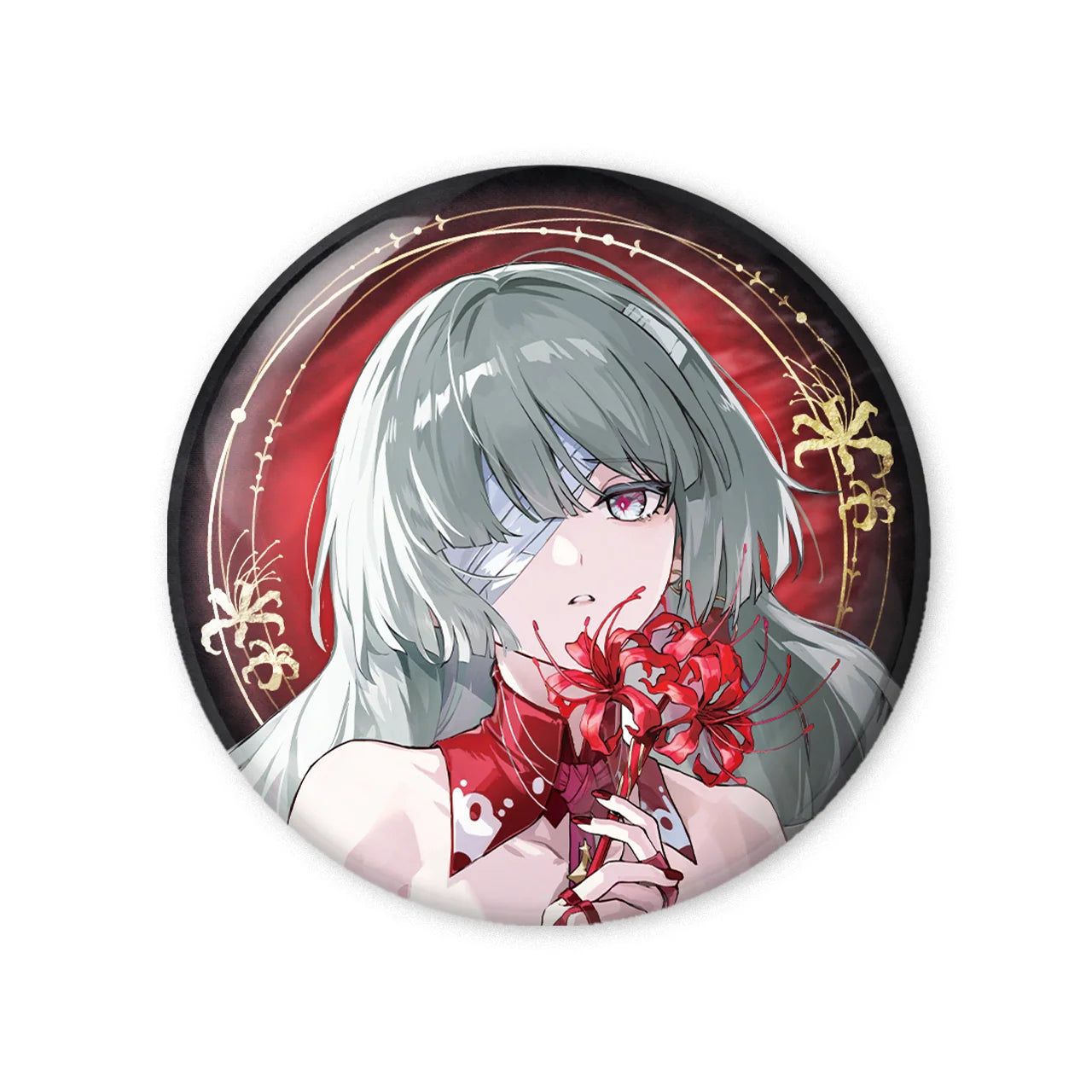 Wuthering Waves - Phrolova & Cartethyia & Lupa Resonator Themed Avatar Reflective Badge KURO GAMES
