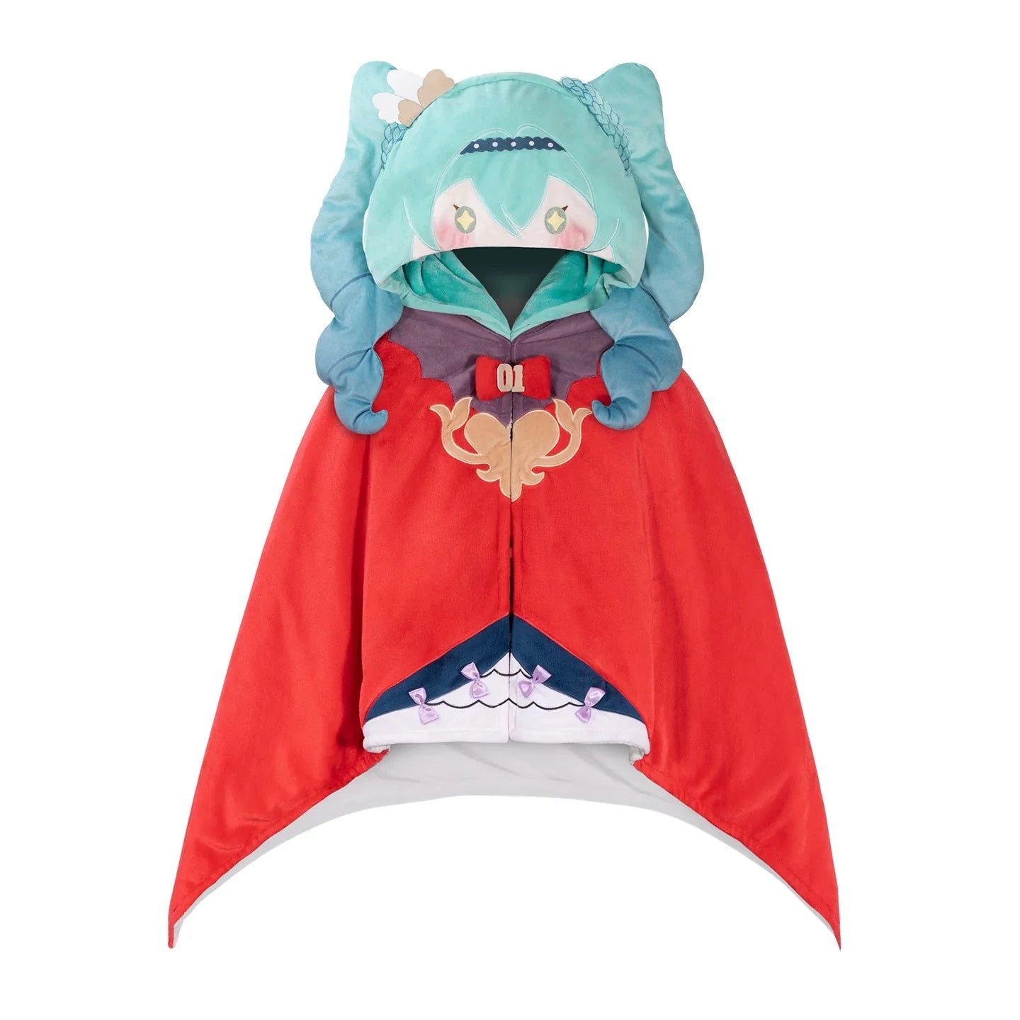 Hatsune Miku - Dimensional Discovery Baroque Overture AC Blanket Moeyu