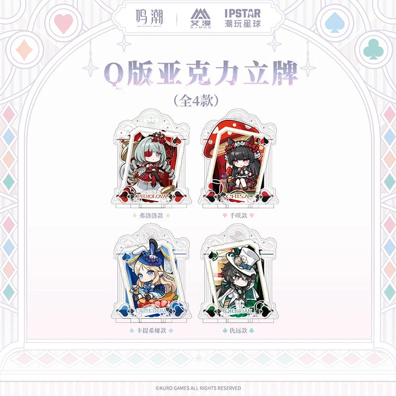 Wuthering Waves - Fallen Wonderland Series Chibi Acrylic Standee KURO GAMES