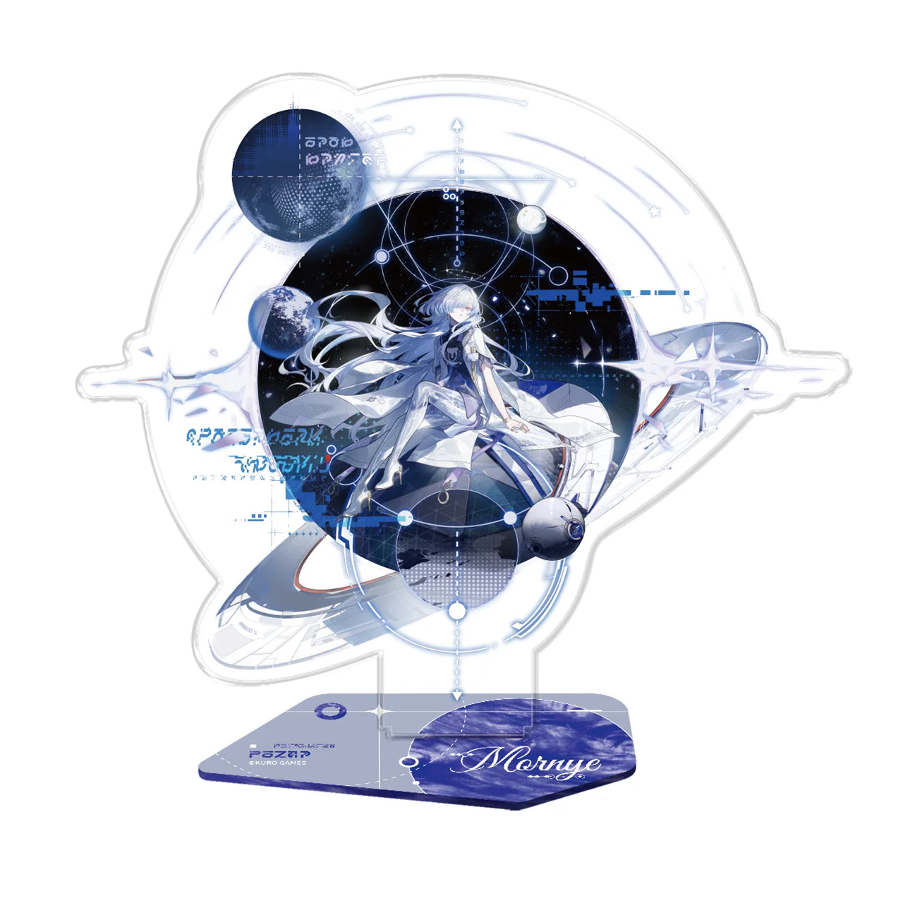 Wuthering Waves - Chisa & Lynae & Mornye Resonator Themed Splash Art Standee KURO GAMES