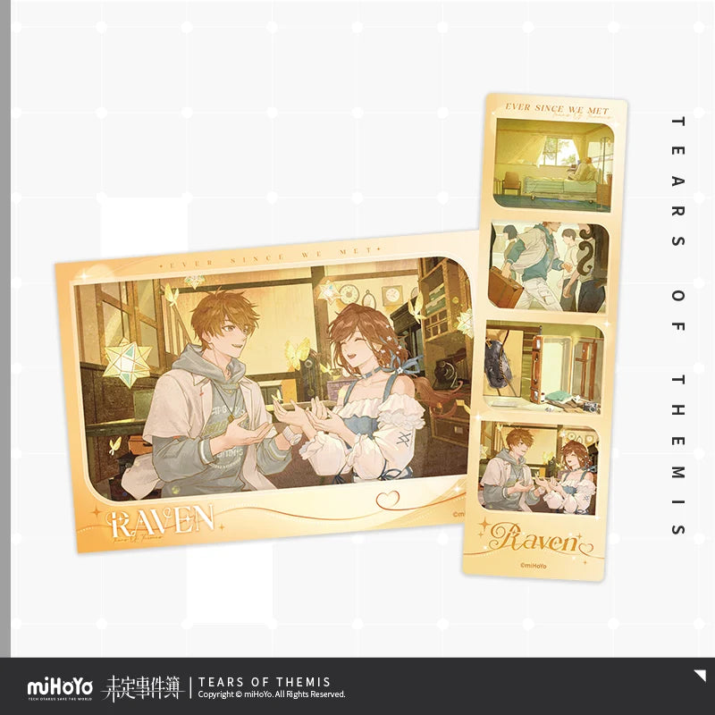 Tears of Themis - Eversince We Met Series Film Card Set miHoYo
