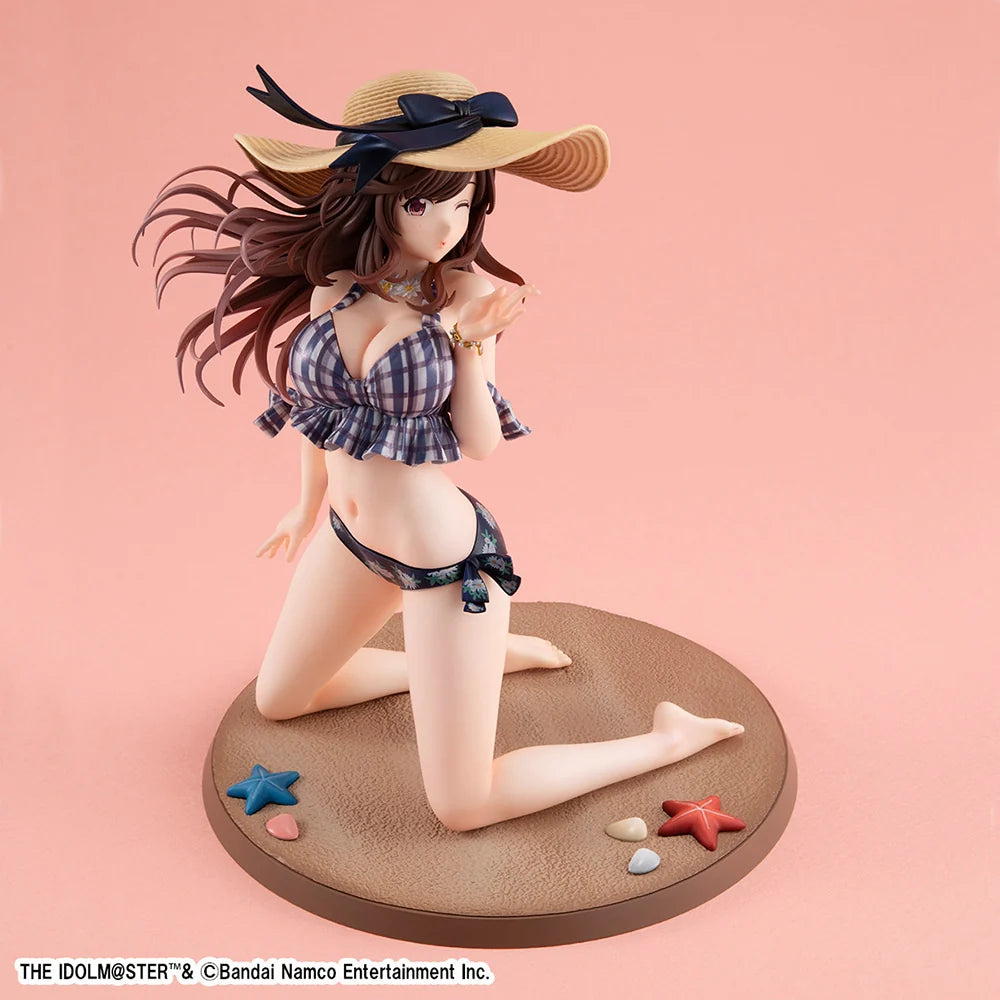 The iDOLM@STER - Kogane Tsukioka (Be~Bop Beach Ver.) Non Scale Figure MegaHouse