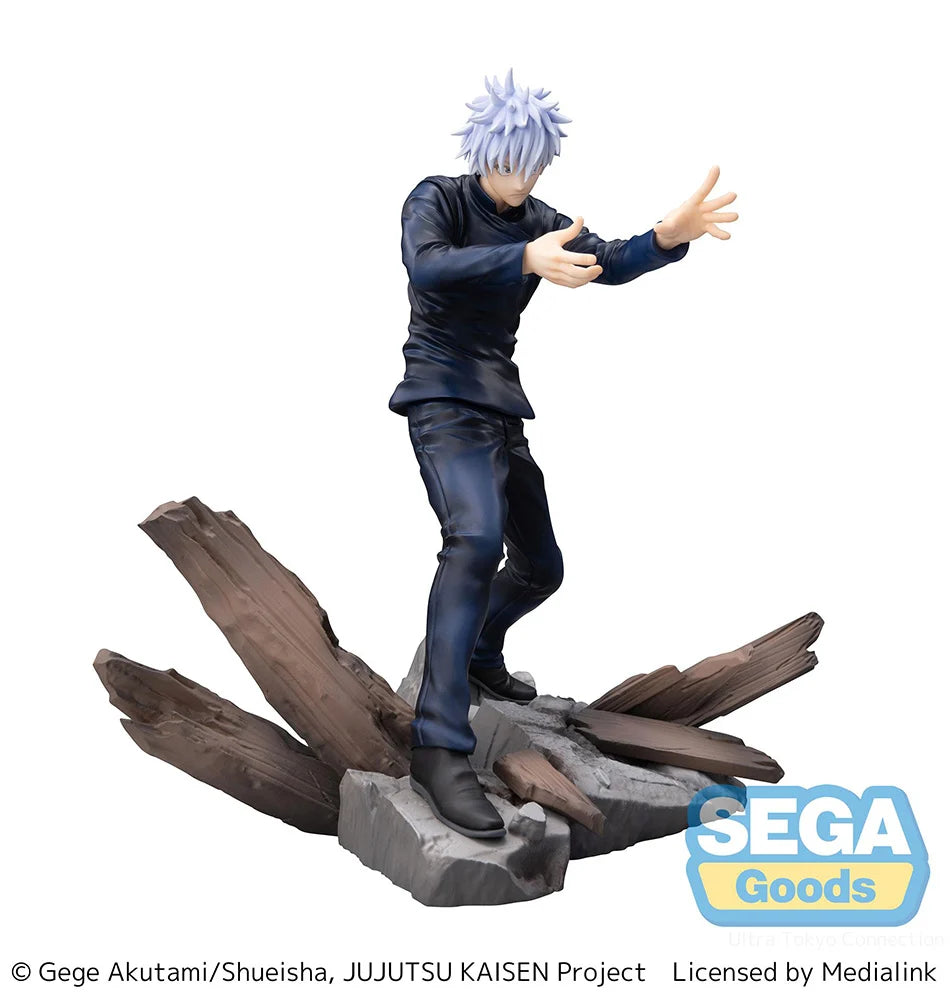 Jujutsu Kaisen Kaigyoku/Gyokusetsu - Satoru Gojo(Cursed Technique Lapse - Maximum Cursed Energy Output: Blue Ver.) Luminasta Prize Figure SEGA