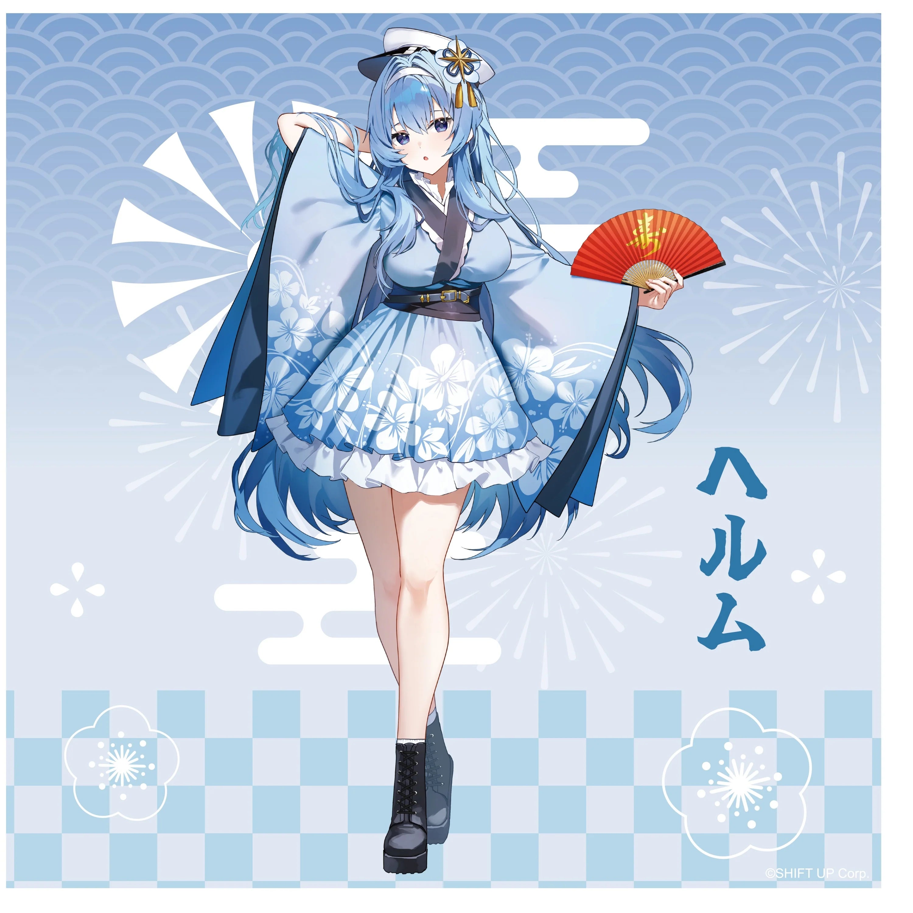 GODDESS OF VICTORY: NIKKE - Lunar New Year 2026 Series Pillow Cover TWO QUAN