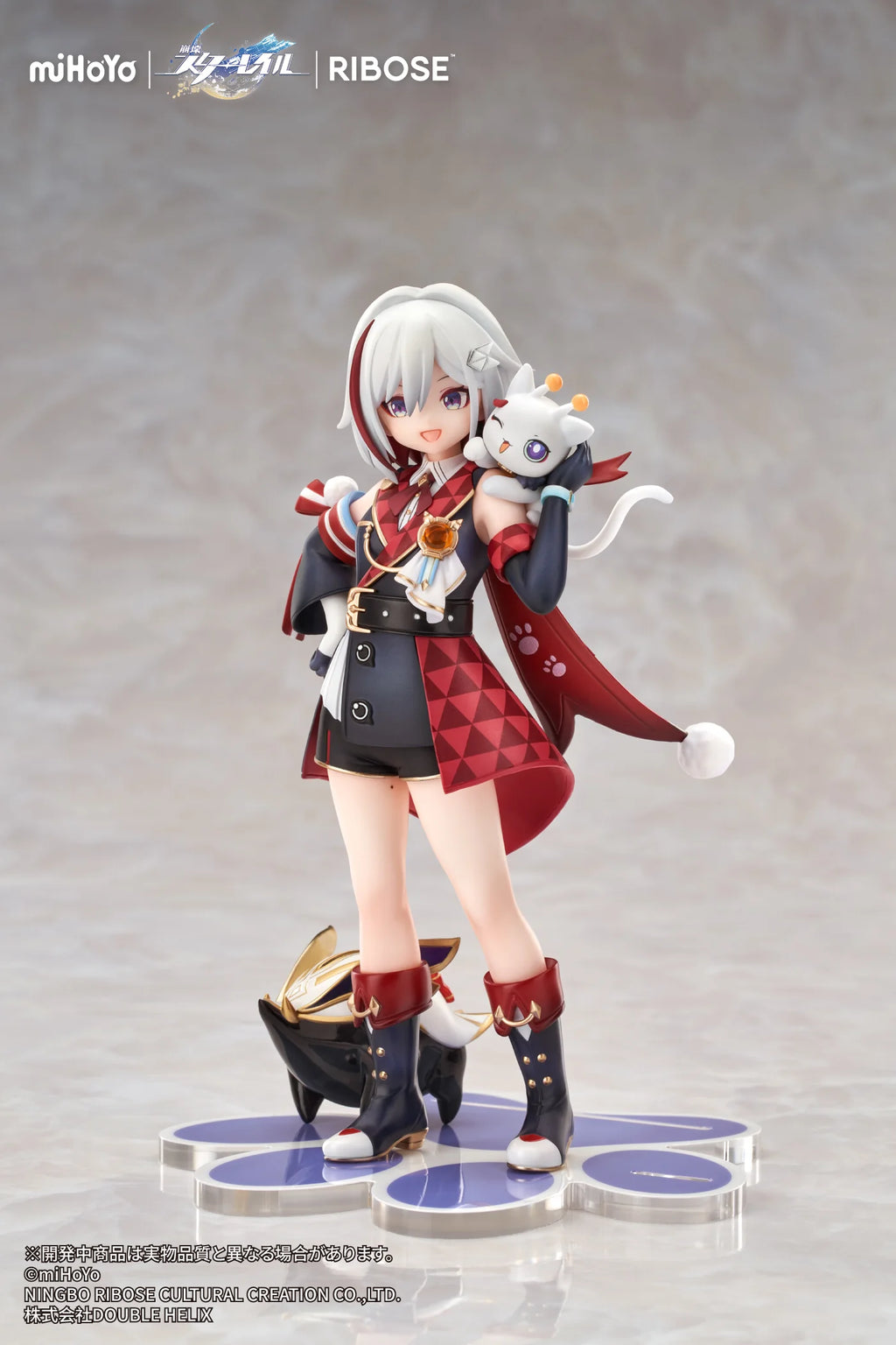 Honkai: Star Rail - Topaz & Numby Little Cat Series Non Scale Figure RIBOSE