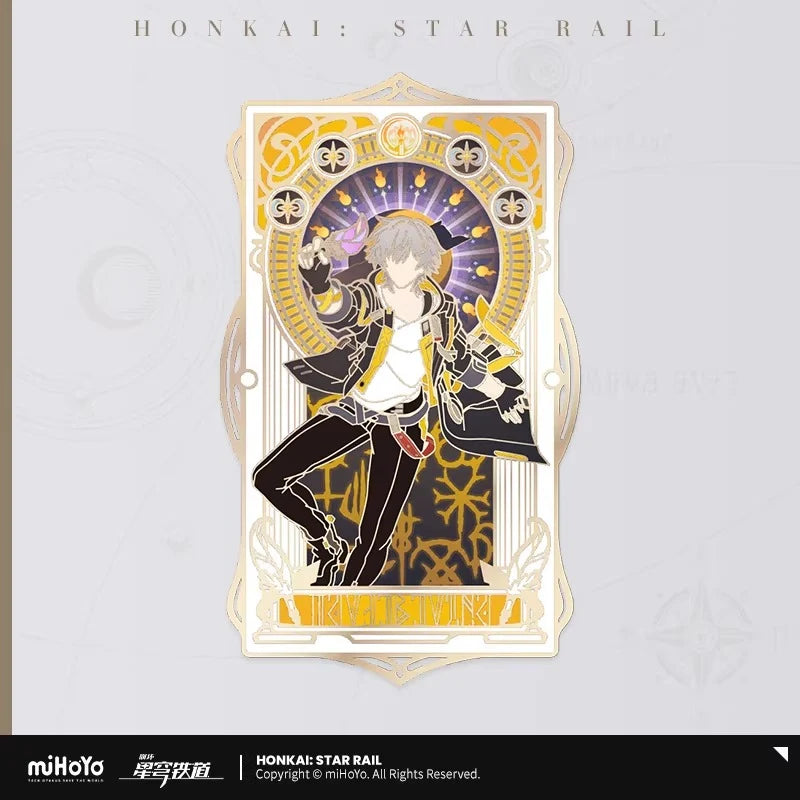 Honkai: Star Rail - As I Write Series Metal Bookmark miHoYo
