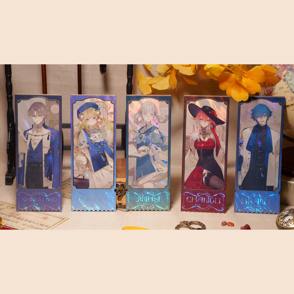 Wuthering Waves - Phantom Dreamscape Series Laser Ticket KURO GAMES