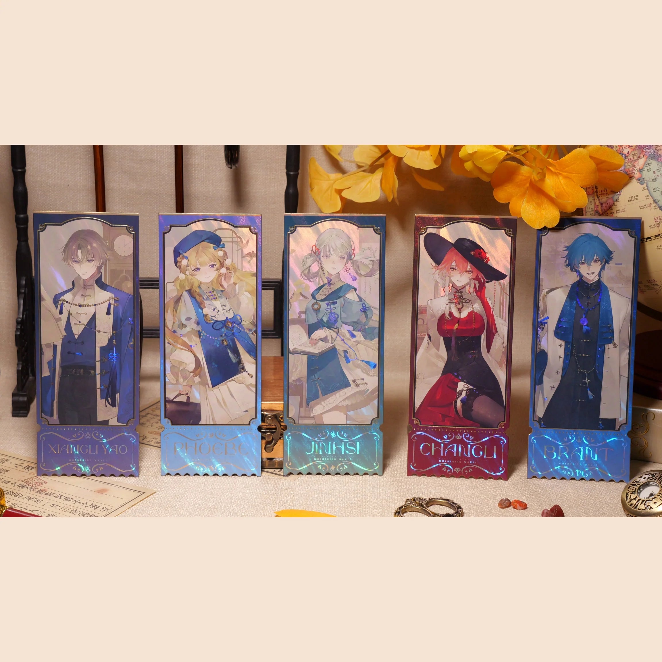 Wuthering Waves - Phantom Dreamscape Series Laser Ticket KURO GAMES